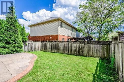 Private backyard - 5228 Garland Crescent, Burlington, ON - Outdoor