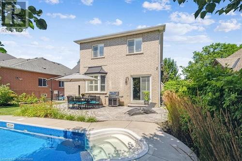 17 Winegarden Trail, Hamilton, ON - Outdoor With In Ground Pool