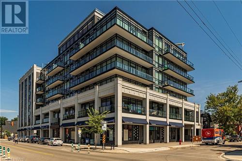 101 Locke Street S Unit# 504, Hamilton, ON - Outdoor With Balcony