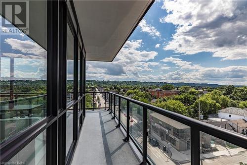 101 Locke Street S Unit# 504, Hamilton, ON - Outdoor With Balcony With View With Exterior