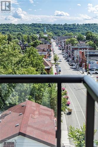 101 Locke Street S Unit# 504, Hamilton, ON - Outdoor With Balcony With View