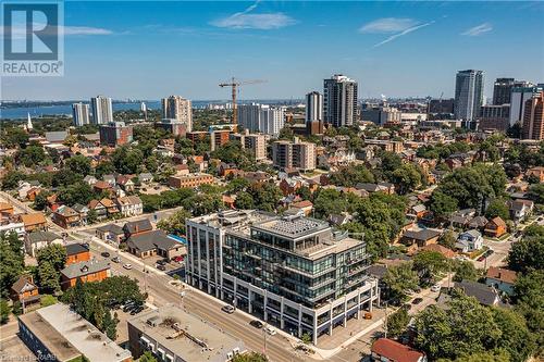 101 Locke Street S Unit# 504, Hamilton, ON - Outdoor With View