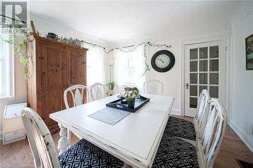 71 Dunkirk Drive, Hamilton, ON - Indoor Photo Showing Dining Room