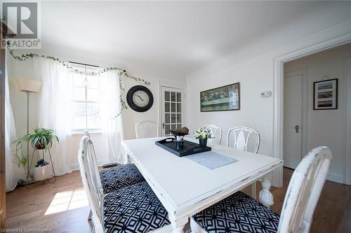 71 Dunkirk Drive, Hamilton, ON - Indoor Photo Showing Dining Room