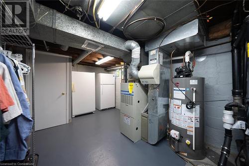 71 Dunkirk Drive, Hamilton, ON - Indoor Photo Showing Basement