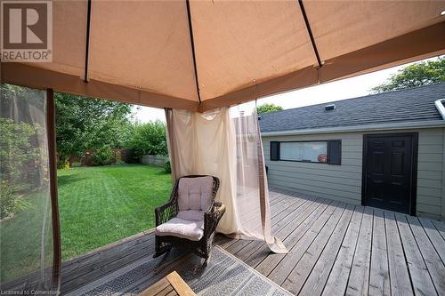 71 Dunkirk Drive, Hamilton, ON - Outdoor With Deck Patio Veranda With Exterior