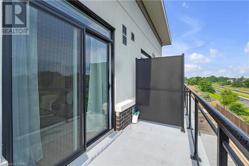 120 Spring Valley Crescent Unit# 410, Hamilton, ON - Outdoor With Balcony With Exterior