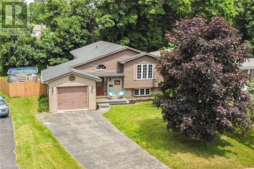 47 Simson Avenue, Simcoe, ON - Outdoor With Facade