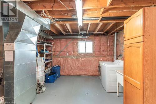 Large Utility and Laundry Room - 47 Simson Avenue, Simcoe, ON - Indoor Photo Showing Laundry Room