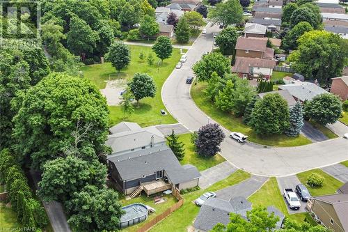 Quiet Street with Mature Trees. - 47 Simson Avenue, Simcoe, ON - Outdoor With View