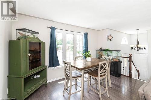 Open Concept Dining Room - 47 Simson Avenue, Simcoe, ON - Indoor Photo Showing Dining Room