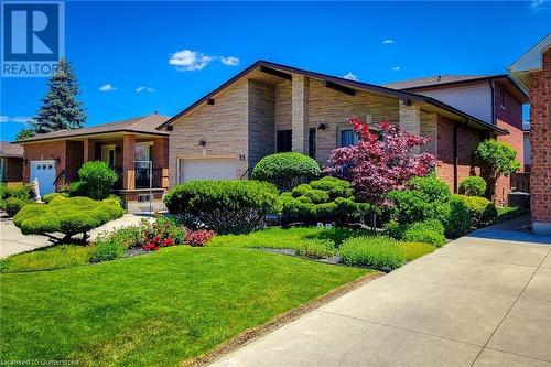 15 Presidio Drive, Hamilton, ON - Outdoor With Facade