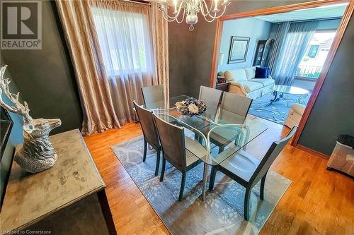 15 Presidio Drive, Hamilton, ON - Indoor Photo Showing Dining Room