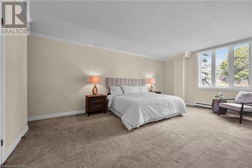 150 Wilson Street W Unit# 112, Ancaster, ON - Indoor Photo Showing Bedroom