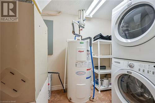 150 Wilson Street W Unit# 112, Ancaster, ON - Indoor Photo Showing Laundry Room