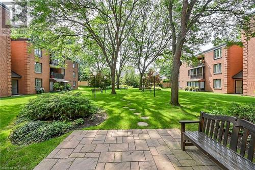 Courtyard - 150 Wilson Street W Unit# 112, Ancaster, ON - Outdoor