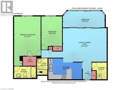 Floorplan - 150 Wilson Street W Unit# 112, Ancaster, ON - Other