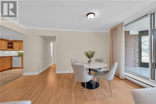 150 Wilson Street W Unit# 112, Ancaster, ON - Indoor Photo Showing Dining Room