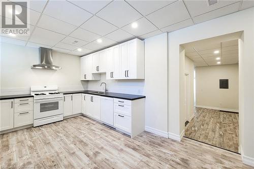 344 Main Street W Unit# 1, Hamilton, ON - Indoor Photo Showing Kitchen