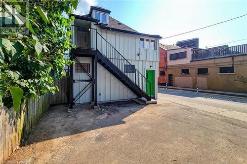 344 Main Street W Unit# 1, Hamilton, ON - Outdoor With Exterior