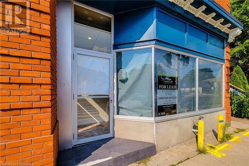 344 Main Street W Unit# 1, Hamilton, ON - Outdoor With Exterior