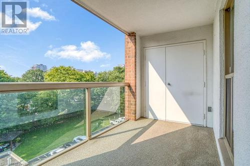 1225 North Shore Boulevard E Unit# 608, Burlington, ON - Outdoor With Balcony With Exterior