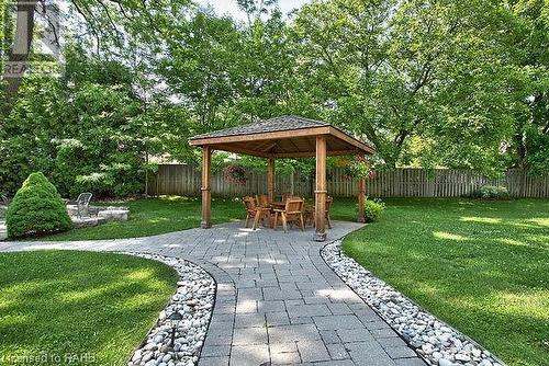 1225 North Shore Boulevard E Unit# 608, Burlington, ON - Outdoor With Backyard