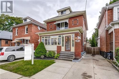 83 Graham Avenue S, Hamilton, ON - Outdoor With Facade