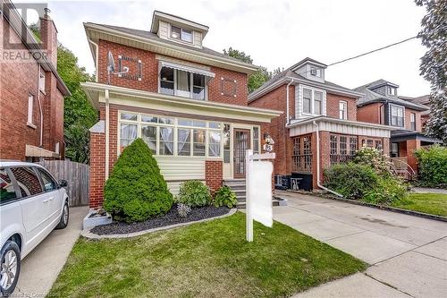 83 Graham Avenue S, Hamilton, ON - Outdoor With Facade