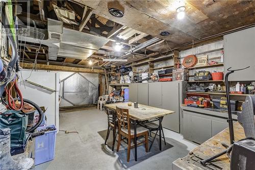 83 Graham Avenue S, Hamilton, ON - Indoor Photo Showing Basement