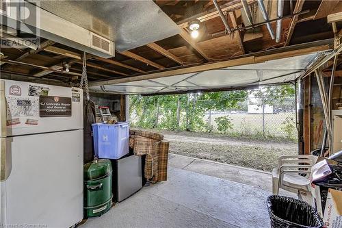 83 Graham Avenue S, Hamilton, ON - Indoor Photo Showing Basement