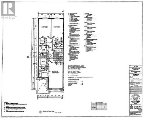 2nd Floor Plan - 43 East Avenue, Brantford, ON 