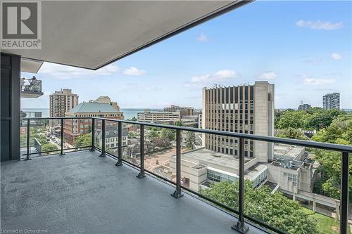 2007 James Street Unit# 707, Burlington, ON - Outdoor With Balcony With View With Exterior