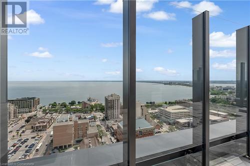 2007 James Street Unit# 707, Burlington, ON -  Photo Showing Other Room With Body Of Water