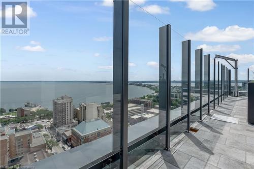 2007 James Street Unit# 707, Burlington, ON -  With Body Of Water With View