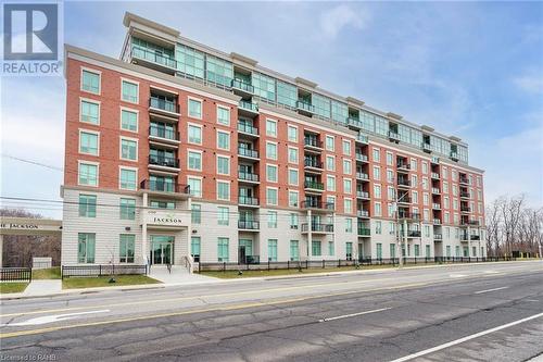 2750 King Street E Unit# 215, Hamilton, ON - Outdoor With Balcony With Facade