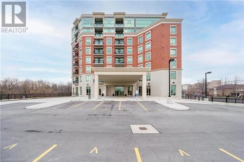 2750 King Street E Unit# 215, Hamilton, ON - Outdoor With Balcony With Facade