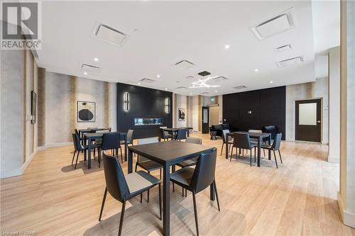 2750 King Street E Unit# 215, Hamilton, ON - Indoor Photo Showing Dining Room