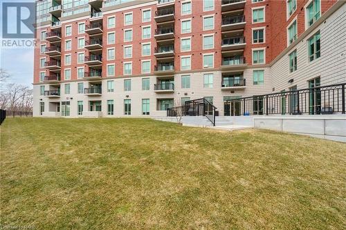 2750 King Street E Unit# 215, Hamilton, ON - Outdoor With Balcony With Facade