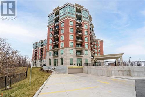 2750 King Street E Unit# 215, Hamilton, ON - Outdoor With Balcony With Facade