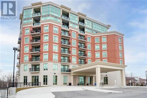 2750 King Street E Unit# 215, Hamilton, ON - Outdoor With Balcony With Facade