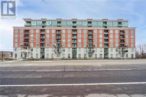 2750 King Street E Unit# 215, Hamilton, ON - Outdoor With Balcony With Facade