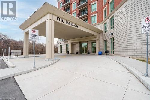 2750 King Street E Unit# 215, Hamilton, ON - Outdoor With Balcony