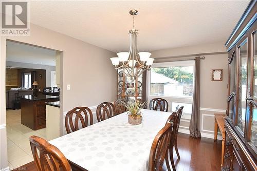 3 Suter Crescent, Dundas, ON - Indoor Photo Showing Dining Room