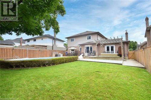 3 Suter Crescent, Dundas, ON - Outdoor With Backyard With Exterior