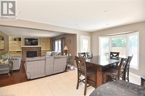 3 Suter Crescent, Dundas, ON - Indoor Photo Showing Other Room With Fireplace