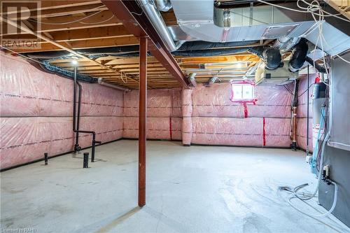 7 Brigham Avenue, Binbrook, ON - Indoor Photo Showing Basement