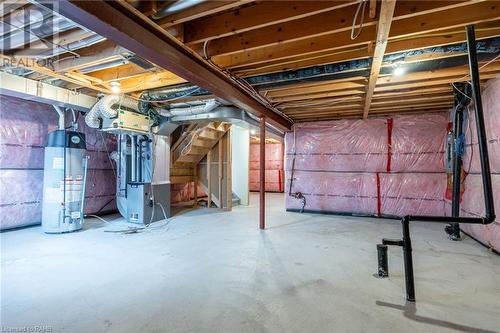 7 Brigham Avenue, Binbrook, ON - Indoor Photo Showing Basement