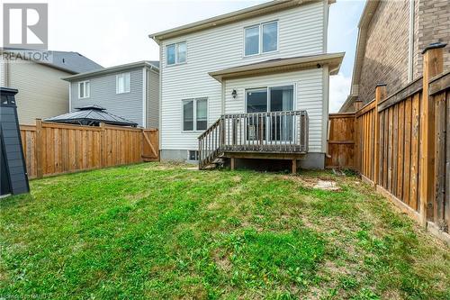 7 Brigham Avenue, Binbrook, ON - Outdoor With Deck Patio Veranda