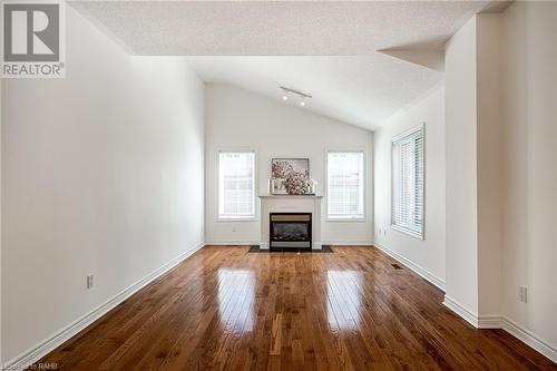 100 Beddoe Drive Unit# 7, Hamilton, ON - Indoor Photo Showing Other Room With Fireplace